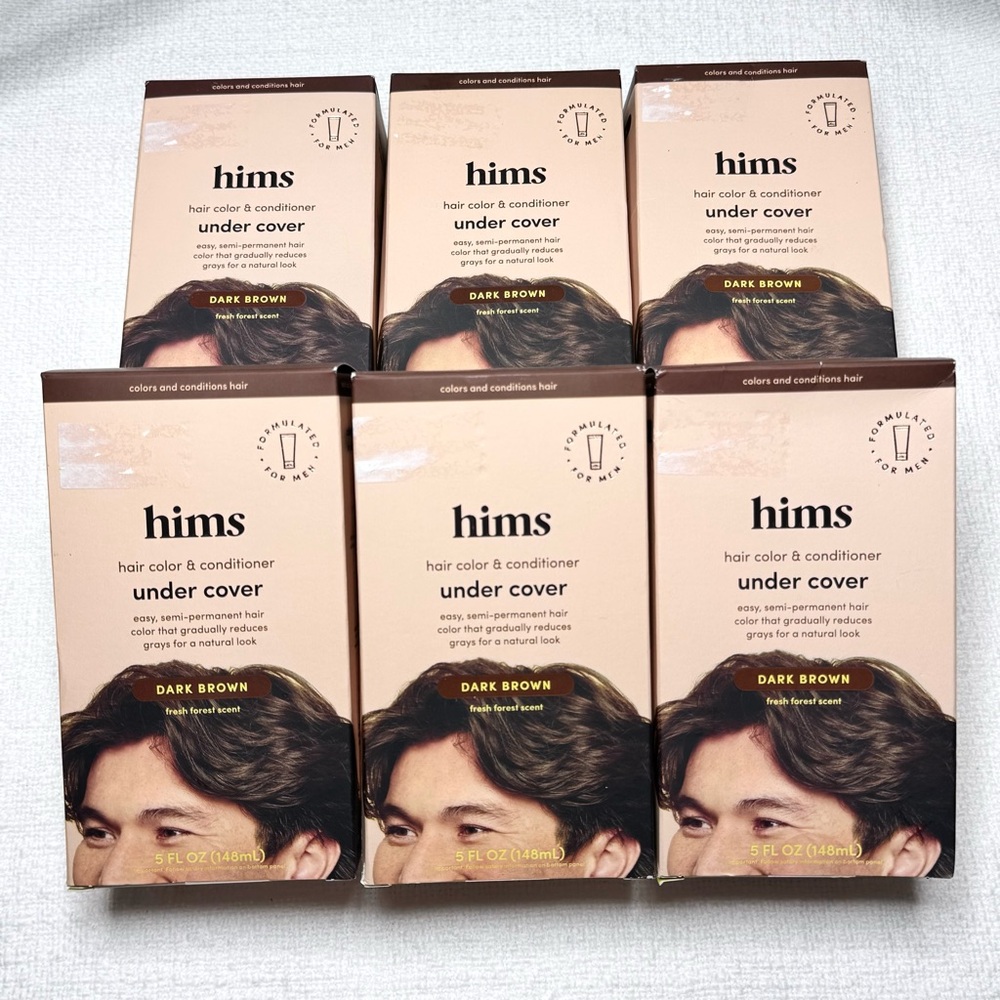 NEW Hims Hair Color and Treatment For Men Dark Brown